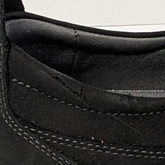 Dansko Patti Slip-On Shoes, Black Leather, Women's 37 EU (US 6.5-7) - Picture 8 of 8